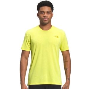 The North Face FLASHDRY Lightweight Yellow Tee